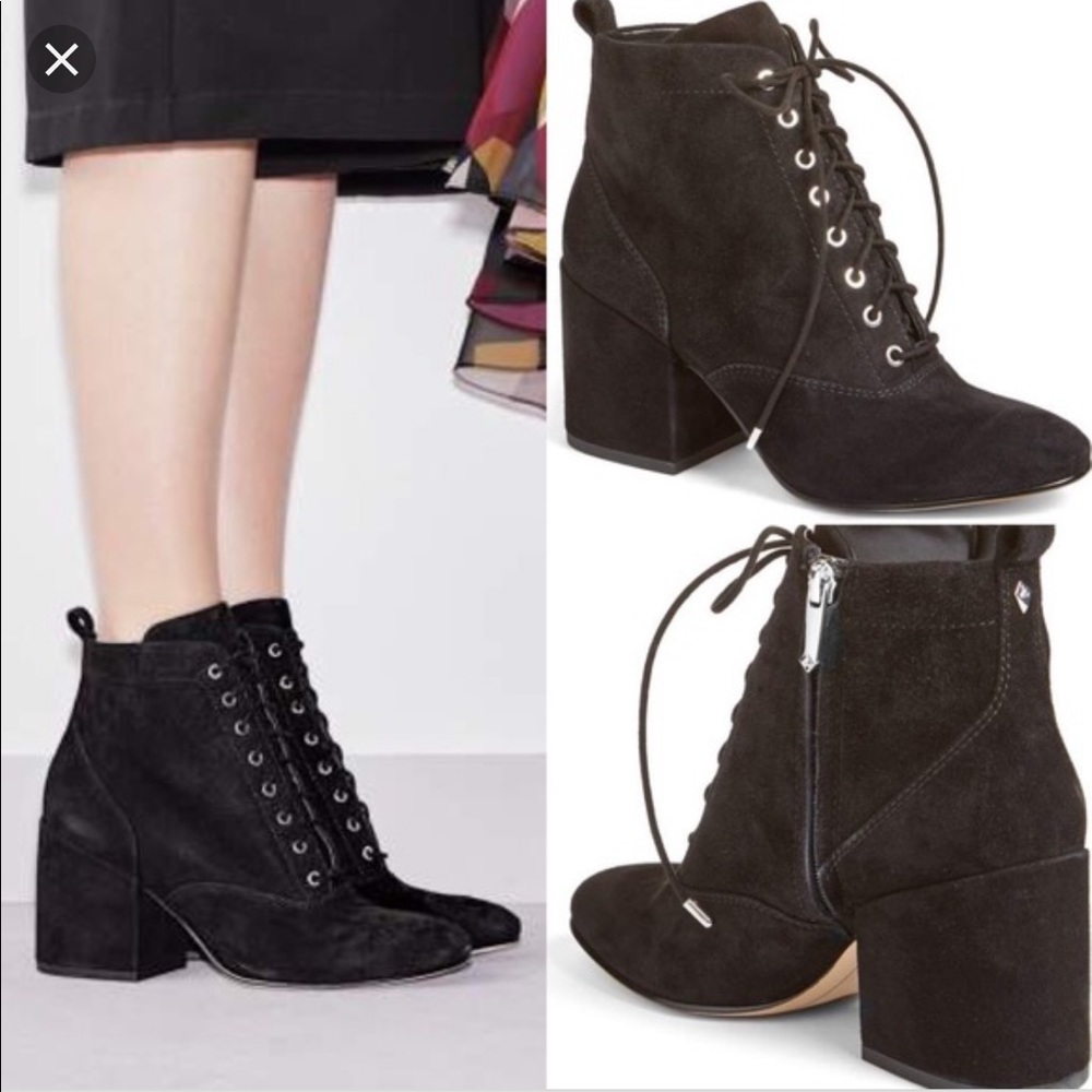 Sam eldeman Tate booties